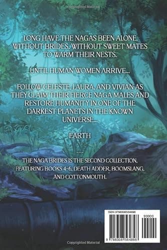 Naga Brides Series Collection Books 4-6: A Monster Romance thumbnail 2