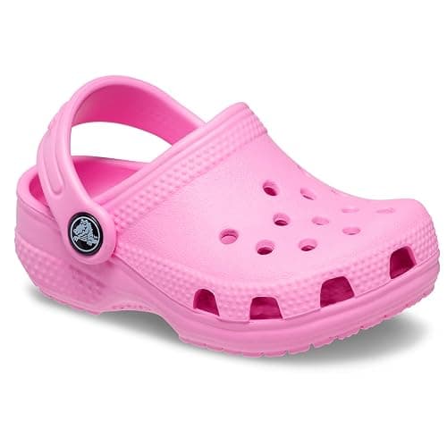 Crocs Kids' Classic Clog - 2-3 Infant - Taffy Pink thumbnail 4