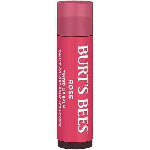 Burt's Bees Lip Tint Balm for Valentine's Day, with Long Lasting 2 in 1 Duo Tinted Balm Formula, Color Infused with Hydrating Shea Butter for a Natural Looking Buildable Finish, Rose (2-Pack) thumbnail 13