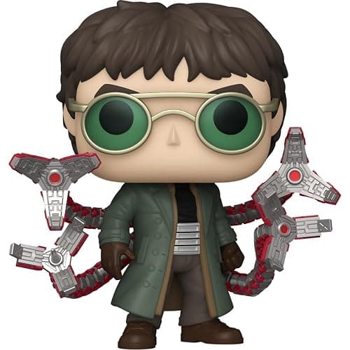 POP Marvel: Spider-Man: No Way Home - Doc Ock Funko Vinyl Figure (Bundled with Compatible Box Protector Case), Multicolor, 3.75 inches thumbnail 2