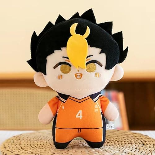 MABAIUDE Nishinoya Yu Soft Figure 20cm Cute Anime Soft Figure Hug Pillow Schoolbag Wallet Pendant Charm Home Sofa Decoration Xmas Gifts thumbnail 2