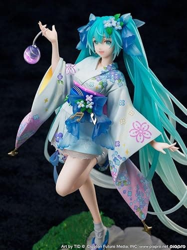 Hatsune Miku Summer Fireworks ver. 1/7 Scale Figure thumbnail 8