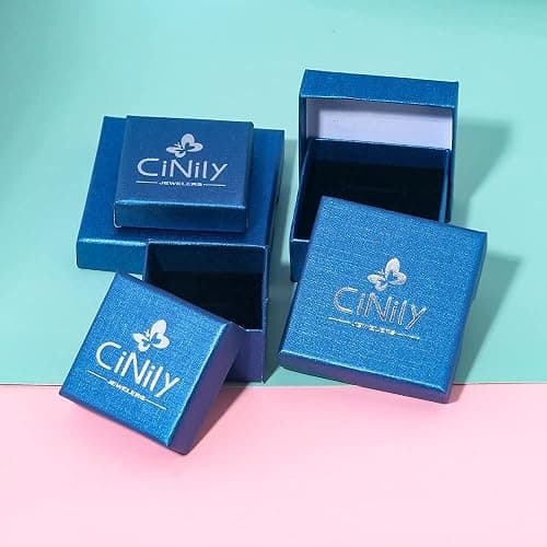 CiNily 18K Gold Plated Opal Ring-White Fire Opal & Amethyst & Cubic Zirconia Women Jewelry Gemstone Engagement Anniversary Ring Size 5-13 thumbnail 6