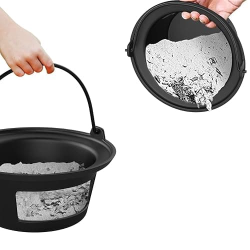 Ash Basket Charcoal Ash Can Basket Cast Iron Ash Can for Big Green Egg Large, Kamado Joe Classic, Louisiana Grill LG24 and Grills thumbnail 6