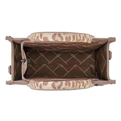 Montana West × Wrangler Tote Bag for Women Western Cow Print Purse Designer Top Handle Handbags thumbnail 6