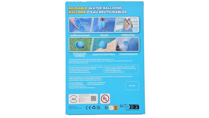 12Pcs Reusable Water Balloons, Pool Beach water Toys for Boys and Girls, Outdoor Summer Toys for Kids Ages 3-12 thumbnail 8