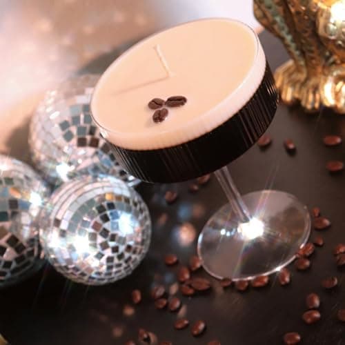 Reimagine Discovery Espresso Martini Candle, 50+ Hour Long-Lasting Burn Handcrafted Decorative Candles for Home Scented, Coffee Bar Accessories & Decor, Birthday Candle Martini Party Decorations thumbnail 8