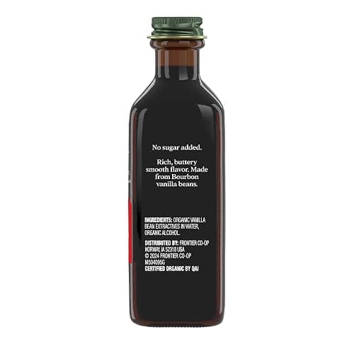 Simply Organic Pure Madagascar Vanilla Extract, 4-Ounce Glass Jar, Certified Organic, Gluten-Free, Sugar-Free Flavor For Smoothies thumbnail 2