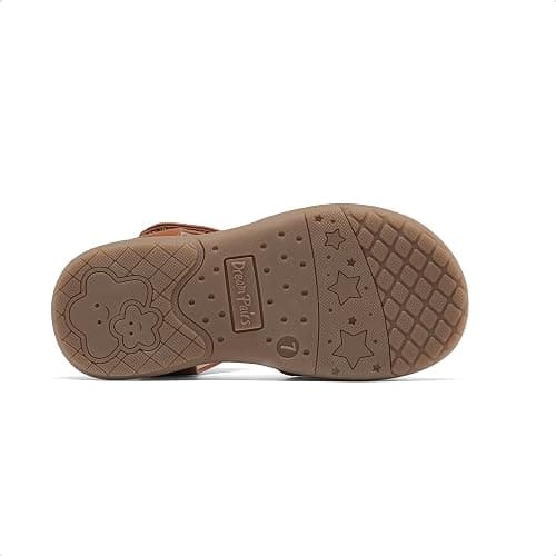 DREAM PAIRS Girls Sandals Fashion Bow Summer Shoes for Toddler/Little Kid thumbnail 7