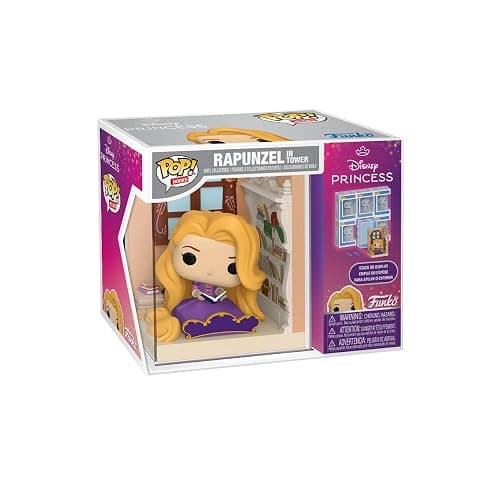 Funko POP! Nooks: Disney Tangled - Rapunzel in Tower | Official Merch - Collectable Toy - Birthday Gift Idea for Fans and Collectors - Image 1