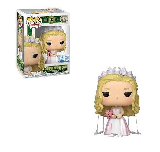 Funko Wicked for Good - Glinda Wedding Gown Dress Exclusive Pop Vinyl Figure 1929 - Image 1