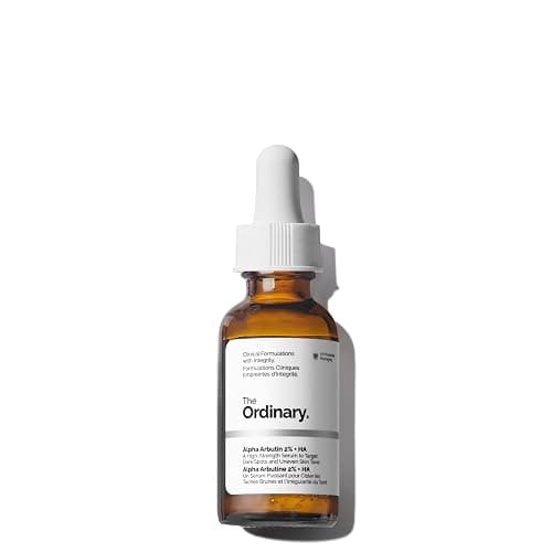 The Ordinary Alpha Arbutin 2% + Hyaluronic Acid, Brightens Skin and Targets Dark Spots, 1 Fl Oz - Image 1