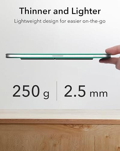 ESR für iPad Air 11 Zoll 2025 Hülle M3/M2, iPad Air 7/6/5/4 Hülle (2024/2022/2020) Starke Magnetbefestigung, Trifold Ständerhülle, unterstützt Pencil Pro/USB-C, automatisches Ruhen/Wecken, Schwarz - Schwarz thumbnail 7