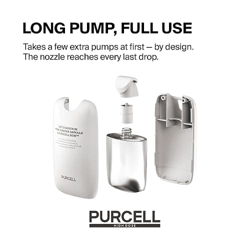 PURCELL 24/7 Colostrum Ampoule Mist (Pink) - Glass skin with Long Hydration, Poreless Smooth Skin, Before & After Makeup, Hyaluronic Acid and Vitamin, For All Skin types, 1.85 fl oz thumbnail 9