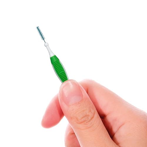 GUM Proxabrush Go-Betweens - Tight - Interdental Brushes - Soft Bristled Dental Picks for Plaque Removal Health - Safe for Braces & Dental Devices, 15 Count thumbnail 7