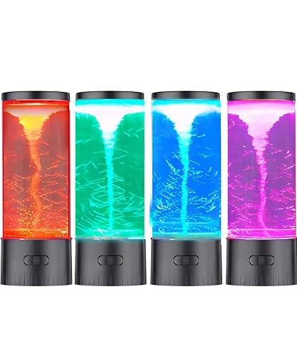Mindiverse 12.5Inches Twister Hurricane Light with Remote & Breath Light - Water Vortex Mood Lamp, Fun and Exciting Gift for Boys,Girls, Kids Christmas Birthday Holiday thumbnail 7