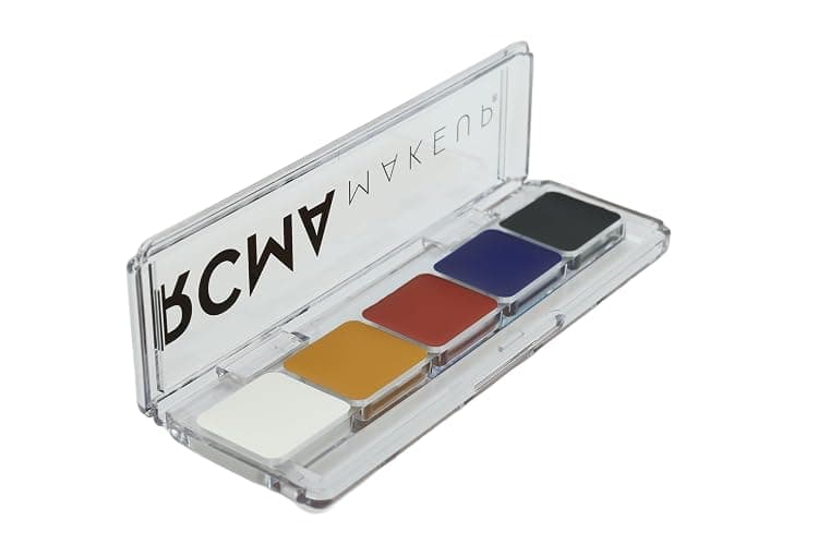RCMA Makeup 5 Part "Series Favorites" Palette – Foundation & Adjuster Shades for Custom Mixing, Correcting & Blending – Professional Cream Base – Vegan & Cruelty-Free (0.44 oz) thumbnail 2