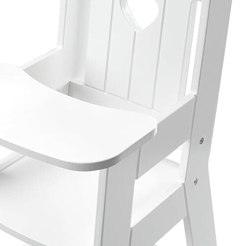 Melissa & Doug Play High Chair Pretend Play High Chair Baby Doll Accessories thumbnail 6