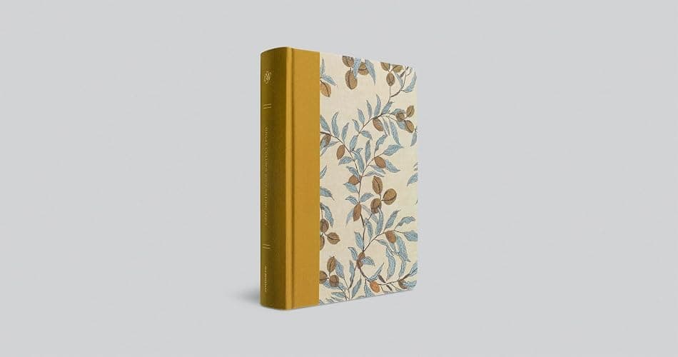 ESV Single Column Journaling Bible, Large Print, Artist Series (Cloth over Board, Lulie Wallace, Katherine): Holy Bible, English Standard Version thumbnail 6