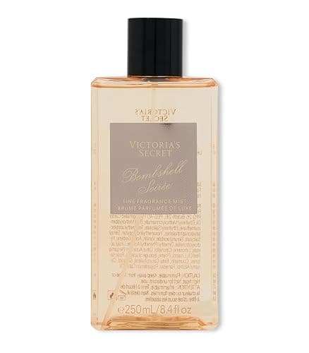 Victoria's Secret Bombshell Soiree Fine Fragrance Mist, Body Spray for Women (8.4 oz) - Image 1