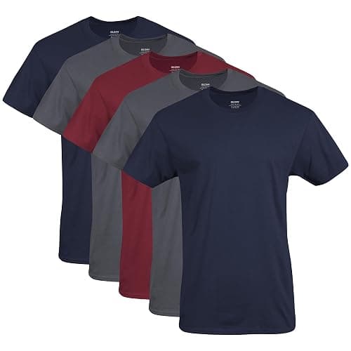 Gildan Men's Crew T-Shirts, Multipack, Style G1100 - Image 1