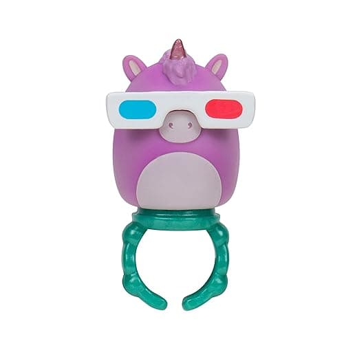 Squish-a-longs 25 Pack - Series 1 - (25) 1” Mini-Squish with 5 Accessories, Ring, and Collector’s Guide - Collect, Trade, & Play - Small thumbnail 7