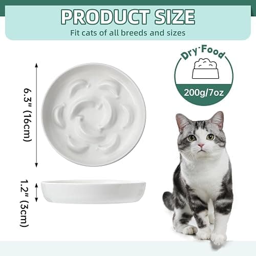 cat bowl slow feeder thumbnail 2