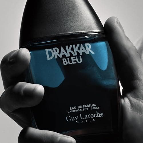 Guy Laroche Drakkar Bleu - Iconic Designer Fragrance - Powerful, Aquatic & Fresh Eau de Parfum - Aquatic Fougère - Long Lasting Mens Cologne - Day and Evening Scent 3.4 Fl Oz thumbnail 7
