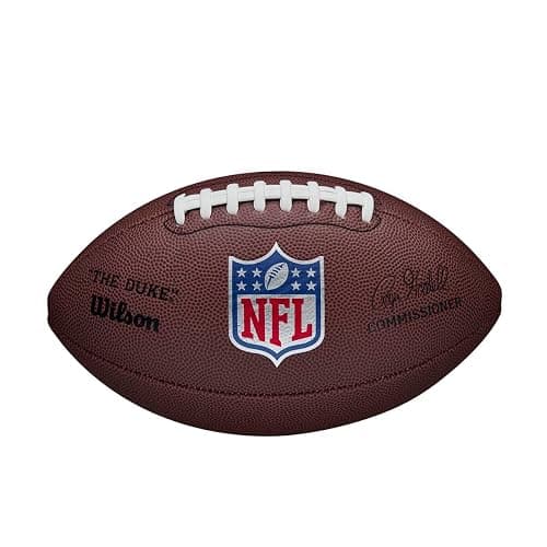 Wilson NFL Authentic Footballs - The Duke - Image 1