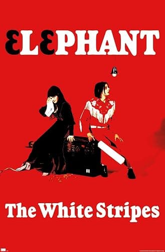 White Stripes Poster - Image 1