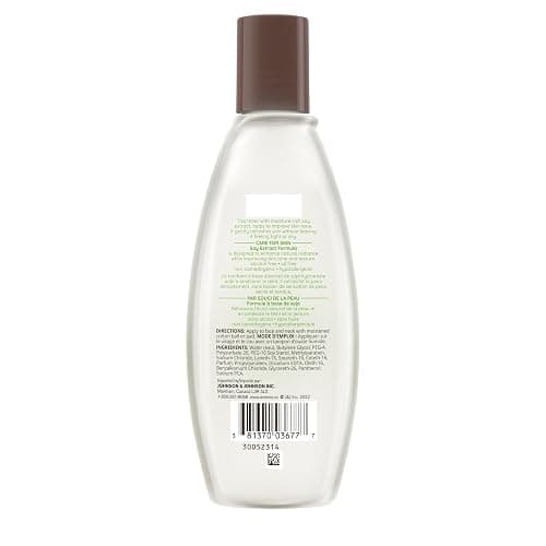 Aveeno Positively Radiant Toner, Toned Skin, Soy, Smooth Skin, Skin Care Routine, Non Comedogenic, 200mL thumbnail 6