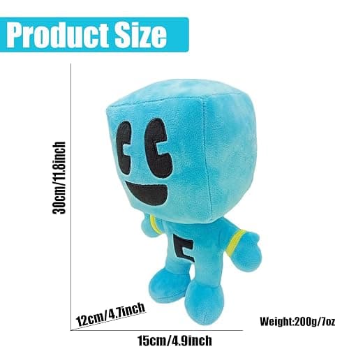 EOHX Plush Animal Doll,Exquisite Plush Toy Gift, Plush Animal Soft Plush Toy Cute Hug Pillow,Video Game Fan Favorite thumbnail 3