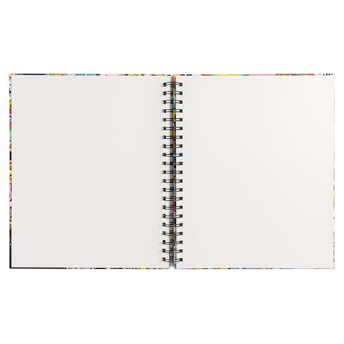 tokidoki Sketchbook with Spiral Hardcover Blank Sketch Book, 9 x 11-Inches thumbnail 3