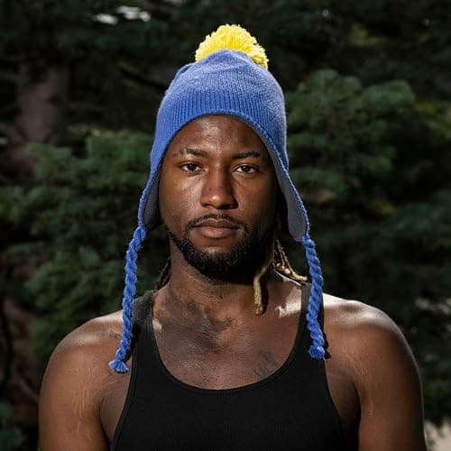 Costume Agent South Colorado Kid Craig Blue and Yellow Beanie Hat Halloween Costume Cosplay Accessory thumbnail 8