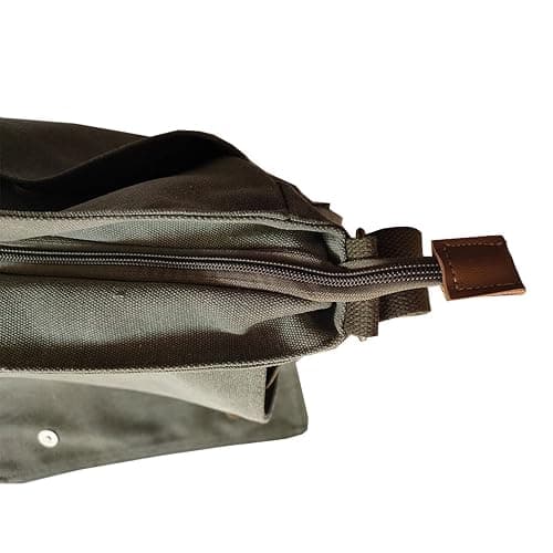 Men's Korean Canvas Bag Men's Shoulder Bag Men's Large Capacity Computer Casual Bag thumbnail 7