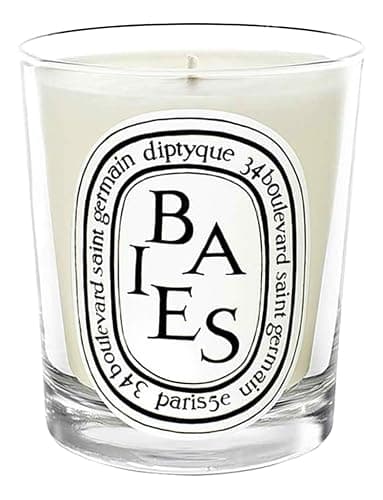 Diptyque Scented Mini Candle - Baies - 1.23 Oz (35g) Travel Size - Image 1