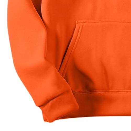 Hoodies for Men Womens Unisex Sweatshirts Hooded Pullover Casual Long Sleeve Tops Fall Outfits Fleece Regular Fit thumbnail 3