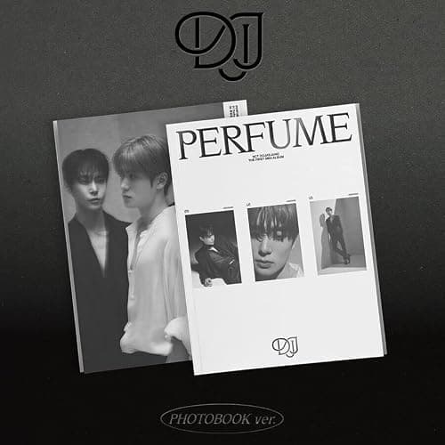 NCT DOJAEJUNG PERFUME 1st Mini Album (PHOTO BOOK Ver. + NCT Store Gift Card) K-POP SEALED - Image 1