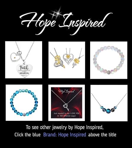 HOPE INSPIRED Playboy Necklace with Bunny Heart Pendant thumbnail 6