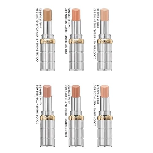 L oreal Color Riche Shine Plump Lipstick - 659 Blow your glow thumbnail 6