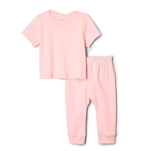 Amazon Essentials x Sofia Grainge Unisex Toddlers and Babies’ Pant & Top Set - Image 1