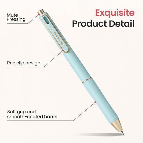 TAJA Gel Pens thumbnail 3