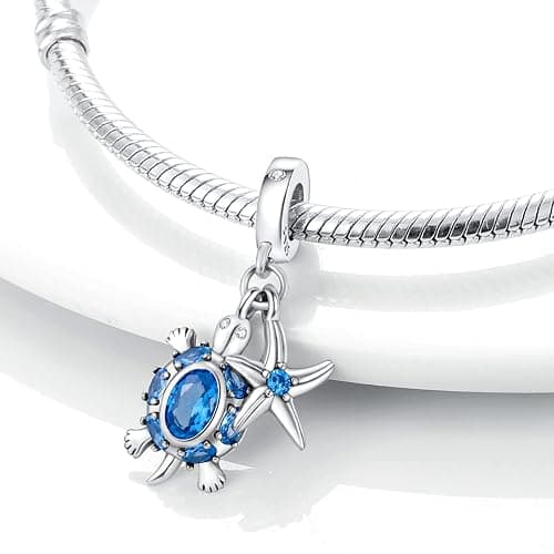MULA 925 Sterling Silver Charms for Bracelets and Necklaces Lipstick and Bag Dangle Pendants Tower Camera Beads Jewelry Charms for Women thumbnail 3
