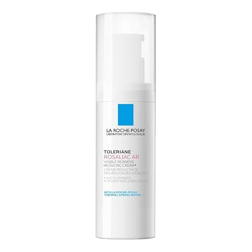 La Roche-Posay Toleriane Rosaliac AR Visible Redness Reducing Cream, Color Correcting Face Cream for Sensitive Skin with Green Pigments, Soothing and Hydrating - Image 1