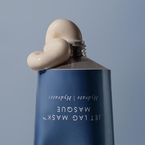 Summer Fridays Jet Lag Mask Mini - Hydrating Face Moisturizer + Mask - Enriched with Hyaluronic Acid, Niacinamide, Glycerin + Antioxidants Helps Nourish Skin for a Renewed + Radiant Complexion (1 Oz) thumbnail 9