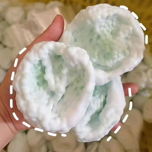 Crunchy Squishy Stress Ball, Ice Skin Crunchy Stress Balls, DIY Soft Sand Filled Anxiety Relief Squeeze Ball (1 Set) thumbnail 4