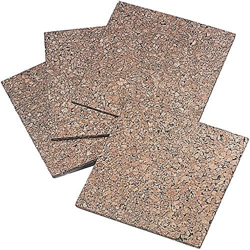 Quartet Cork Tiles, Bulletin Board Cork Panels 12" x 12" x 3/16", Natural, 4 Pack (102) thumbnail 8