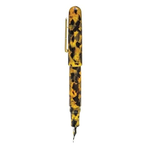 Conklin All American Fountain Pen in Tortoiseshell – Medium Nib, Vintage Design & Superior Craftsmanship – Ideal Gift for Professionals & Pen Collectors thumbnail 2
