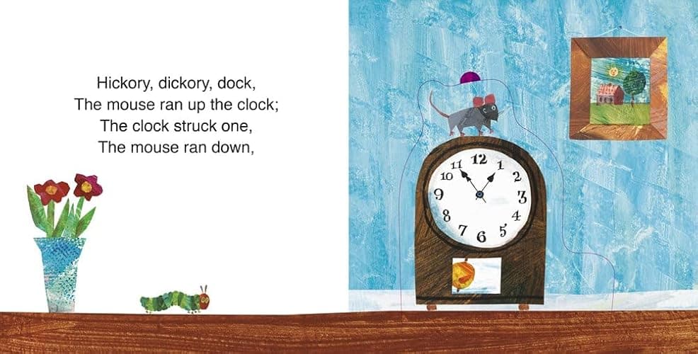 Eric Carle's Twinkle, Twinkle, Little Star and Other Nursery Rhymes: A Lift-the-Flap Book (The World of Eric Carle) thumbnail 8