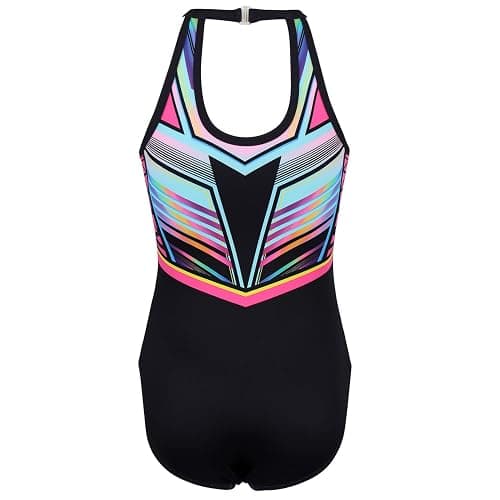 JOYSTREAM Gymnastics Leotards for Girls With Shorts Sparkly Ballet Dance Clasp Back Activewear - Rainbow Diamond Set - 8-9 Years thumbnail 3